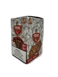 TENZ CIGAR N/LEAF HONY BRY 36/8/2PK