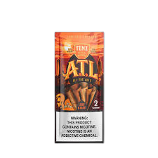 TENZ CIGAR N/LEAF NAT ATL 36/8/2PK