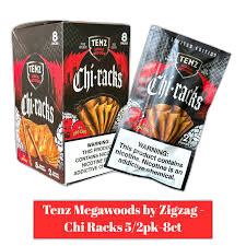 TENZ CIGAR N/LEAF RUSS CRM 36/8/2PK