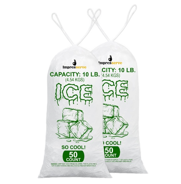TEXACO ICE BAGS 1 M