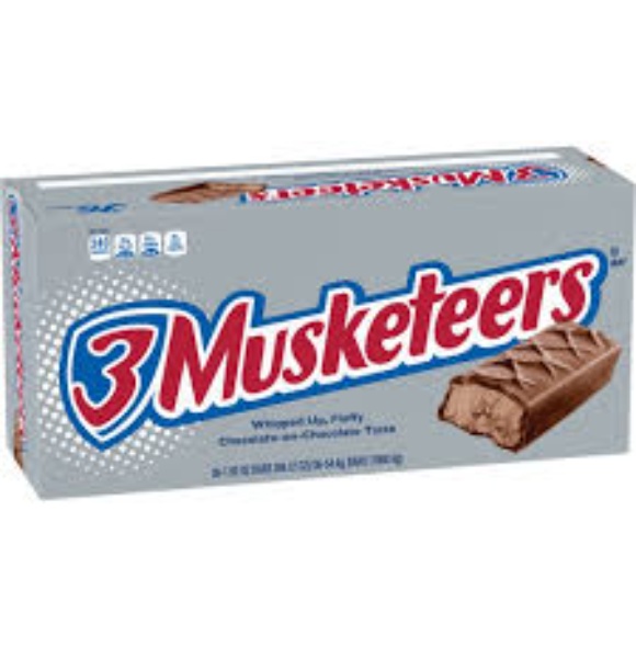 THREE MUSKETEERS 36 *
