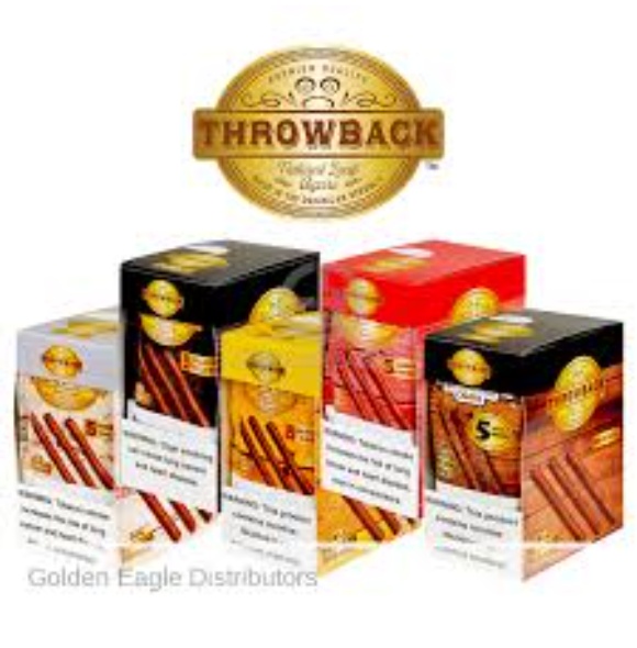 THROWBACK EXCLUSIVE 8/5PK