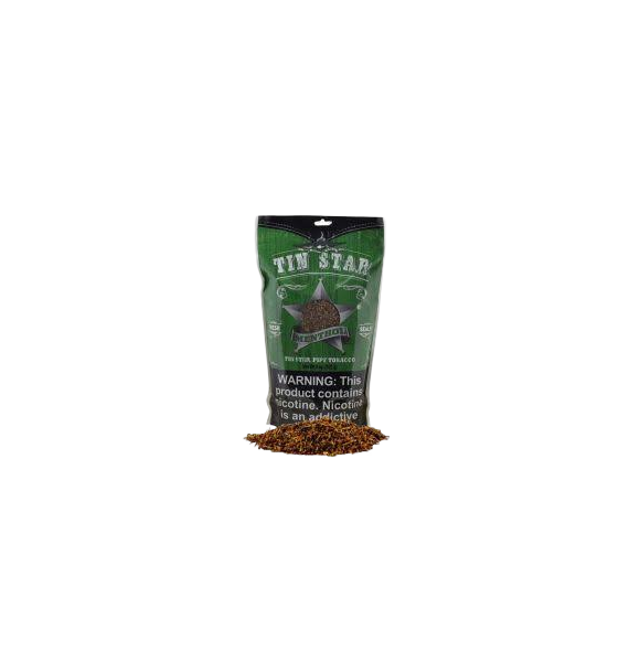 TIN STAR PIPE TOB MENT 12/8OZ