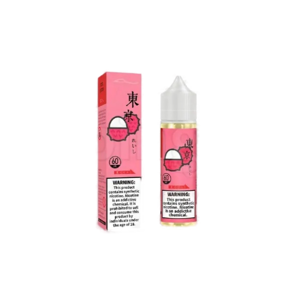 TKCA DISPOSABLE 5% LYCHEE ICE 5CT