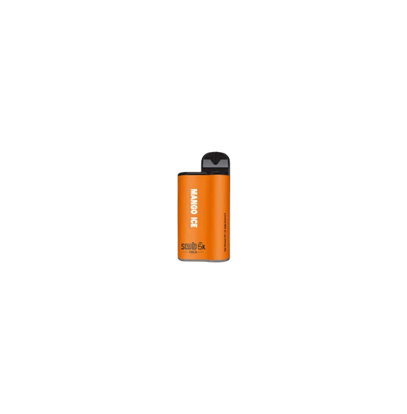 TKCA DISPOSABLE 5% MANGO ICE 5CT