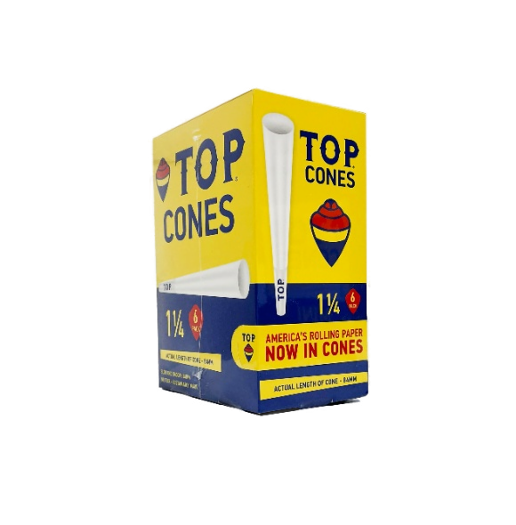 TOP CONE 1 1/4 24/6PK