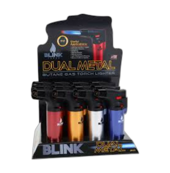 TORCH LIGHTER BLINK NEON LITES 12CT