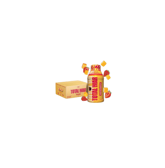 TOTAL WAR RTD STRAWBERRY KIWI 12/12