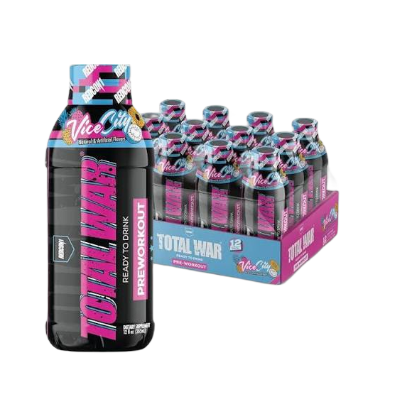 TOTAL WAR RTD VICE CITY 12/12OZ