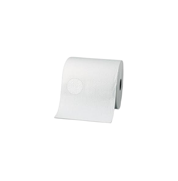 TOWELS WHIT ROLL NONPERF 12CT 350