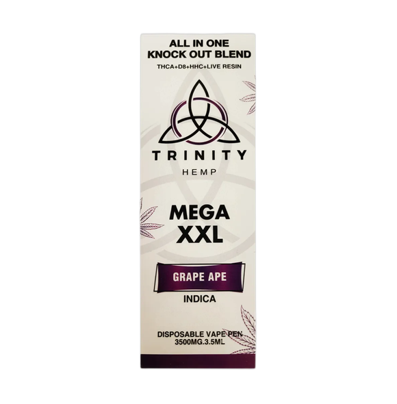 TRINITY GRAPE APE INDICA 3.5GM