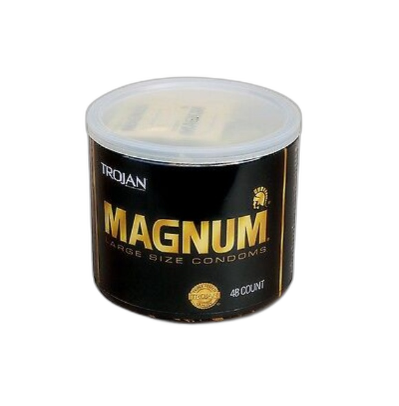TROJAN MAGNUM 48 CT BOX SELECT
