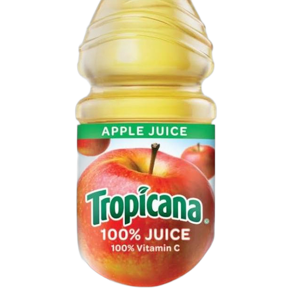 TROPICANA APPLE JUICE 15.2 OZ