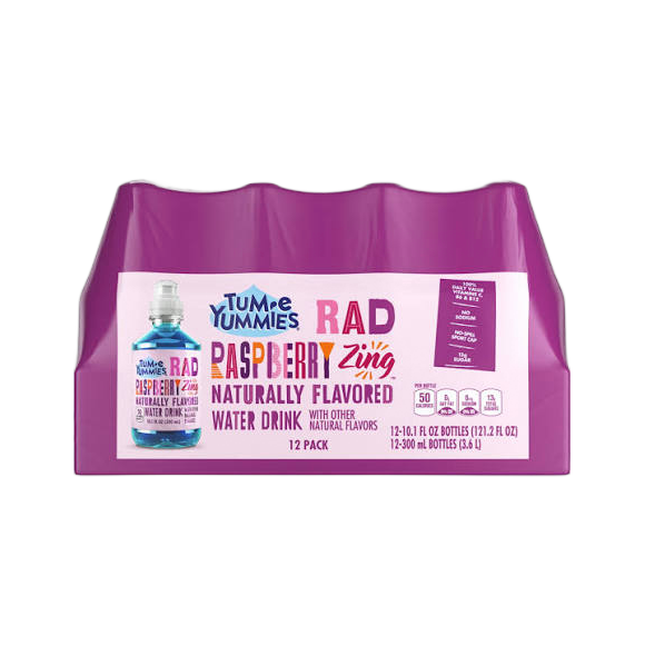 TUMMY YUMMIES BIG BERRY 12/10 OZ