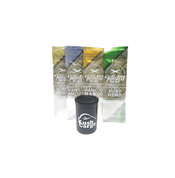 TWISTED HEMP BLURBRY BAN 4/99¢/15PK