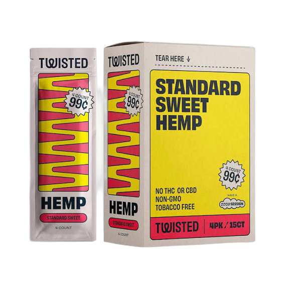 TWISTED HEMP SWEET 4/99¢/15PK