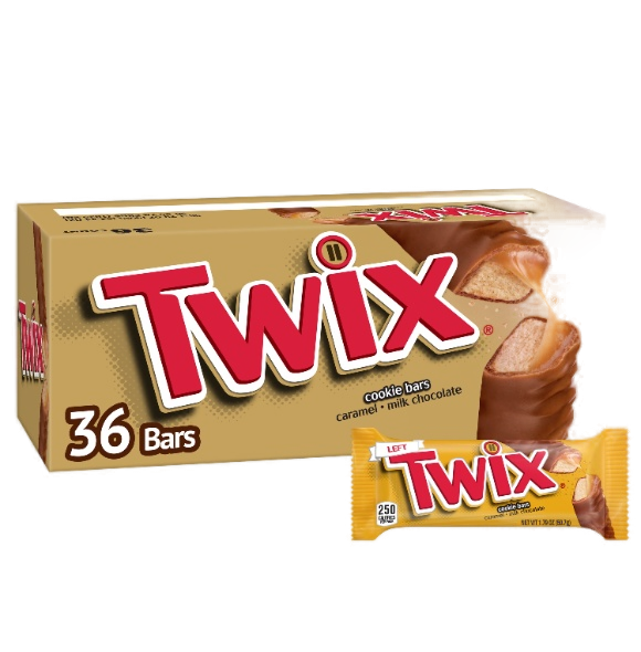 TWIX CARAMEL 10/36CT