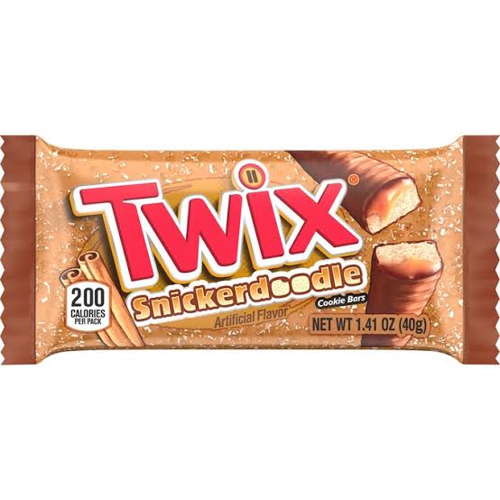 TWIX SNICKERDOODLE 20 CT