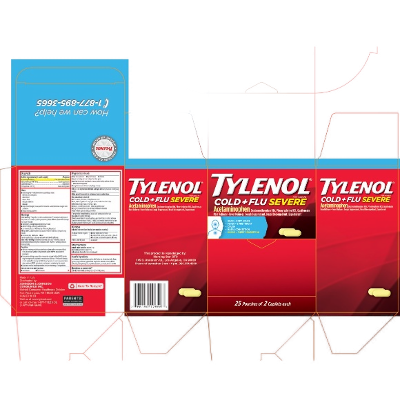 TYLENOL CLD/F SEVERE 25/2CT SELECT