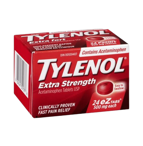 TYLENOL EX STG EZ CAP 24'S USA