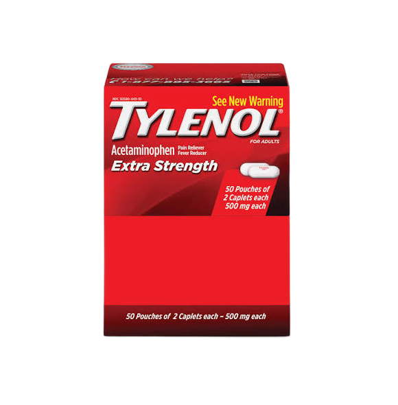 TYLENOL EXSTR CAPLETS 25/2'S SELECT