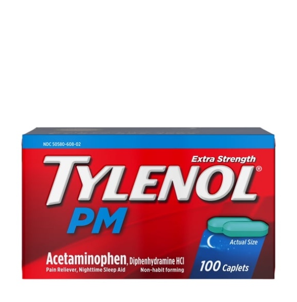 TYLENOL PM 36/50/2'S BOX