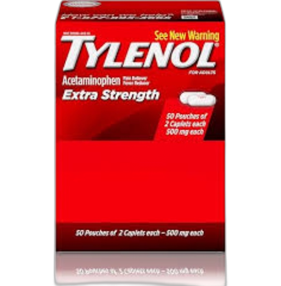 TYLENOL PM 50/2'S BOX SELECT