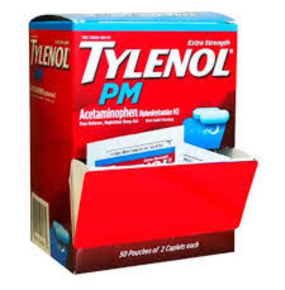 TYLENOL REG 25/2CT