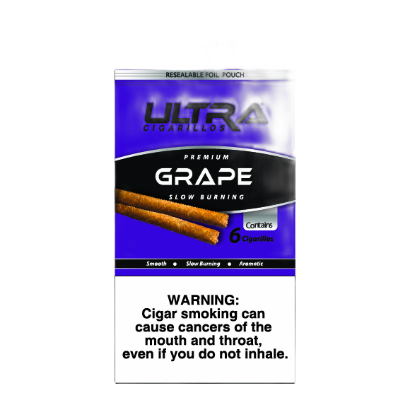ULTRA CIGARIL LEAF GRAPE 15/2/1.19