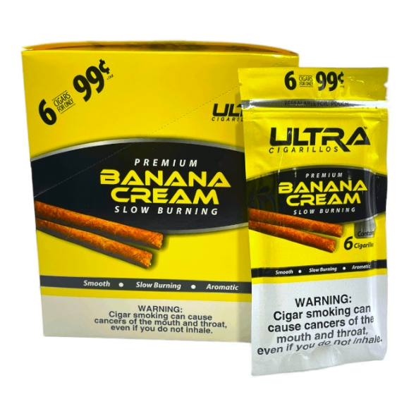 ULTRA CIGARILOS BAN CREM 15/6/1.19