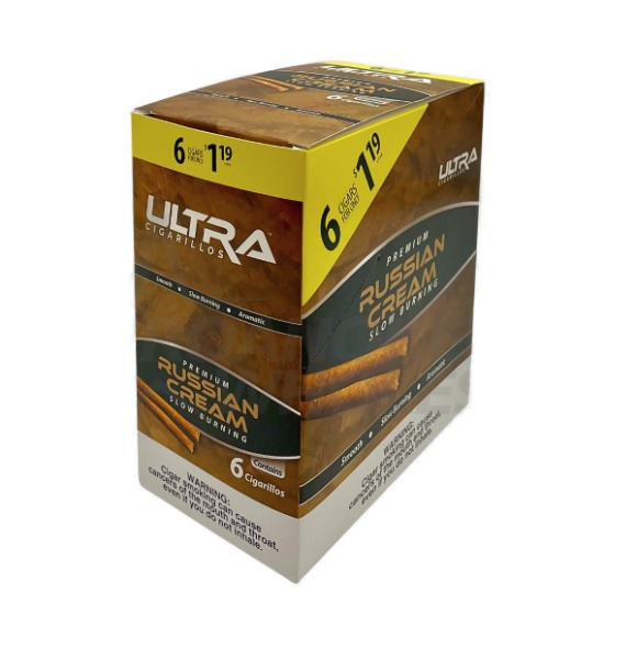 ULTRA CIGARILOS WHT GRAPE 15/6/1.19