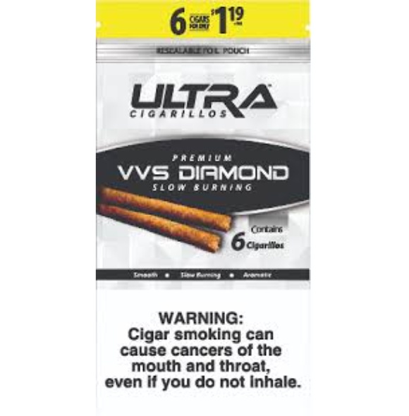 ULTRA SHORTY MINI DIAMOND 15/6/1.19