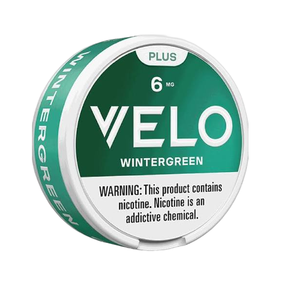 VELO PLUS WINTERGREEN 6MG PCH 5CT
