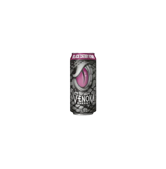VENOM BLACK CHERRY KIWI 24/16OZ