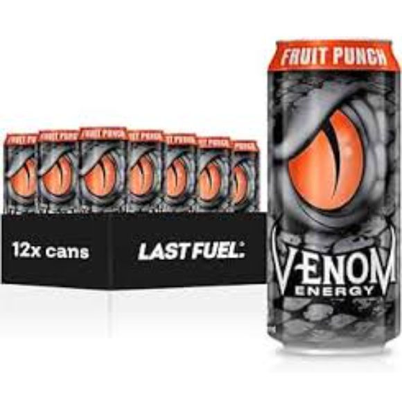 VENOM FRUIT PUNCH 24/16OZ