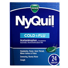 VICKS NYQUIL LIQUICAPS 12/1'S