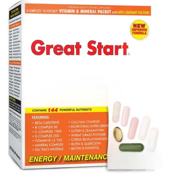 VITAMIN GREAT START 12PK