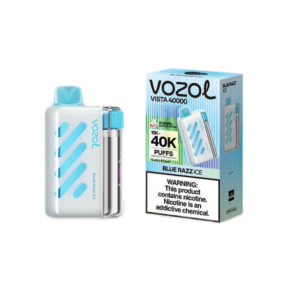 VOZOL BLUE RAZZ ICE 5/16K 5%