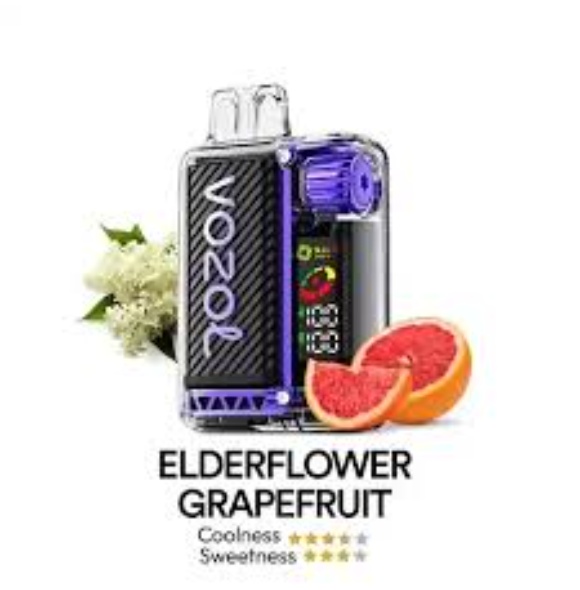 VOZOL ELDERFLOWER GRAPEFRT 5/16K 5%