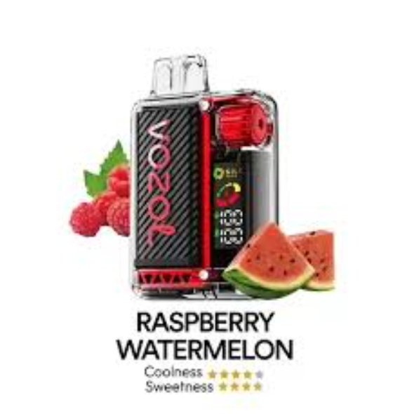 VOZOL RASPBERRY WATERMELON 5/16K 5%