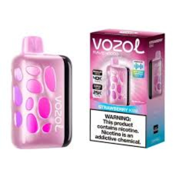 VOZOL STRAWBERRY KIWI 5/16K 5%