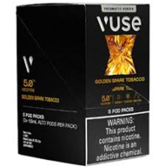 VUSE ALTO PRISMTC GOLD SPARK 3 POD