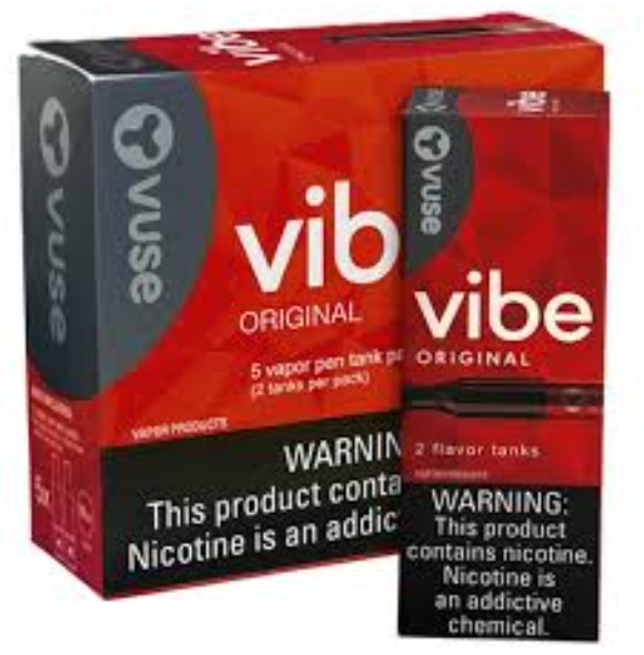 VUSE VIBE ORIG TANKS 20ML 5/2PK