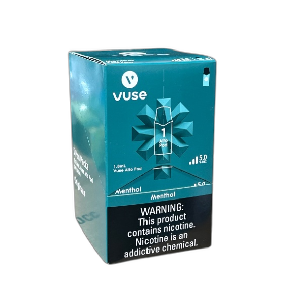 VUSE ALTO MENT POD 5/1CT 5% 1.8M