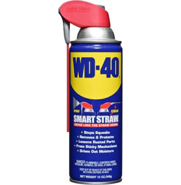 WD-40 AEROSOL 12/8 OZ
