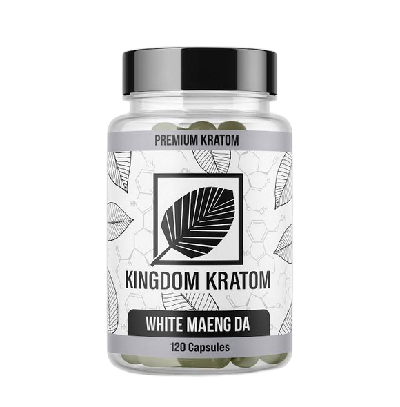 W/H KRATOM RV MAENGDA 120CT BT