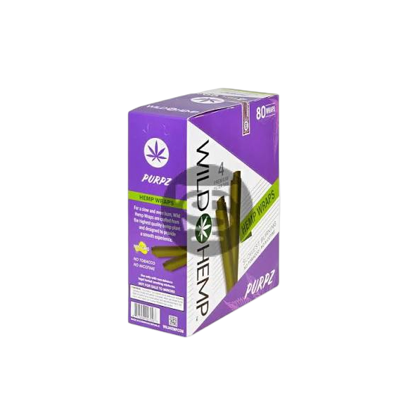 WILD HEMP WRAPS PURPZ 20/4/99¢