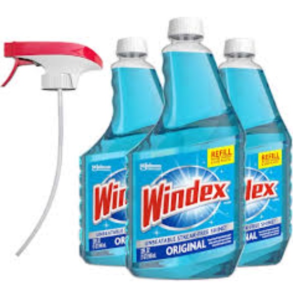 WINDEX BLUE/TRIGGER 12/26 OZ