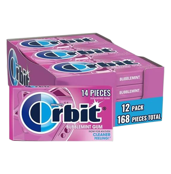 WRIG ORBIT BUBBLEMINT 12'S