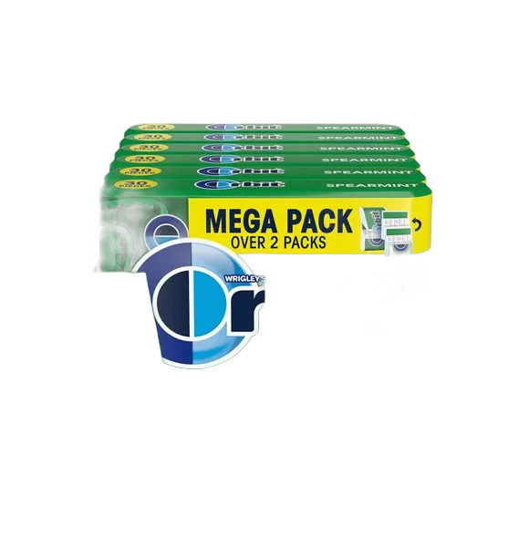 WRIG ORBIT SPEARMINT MEGA 6CT 30PCS